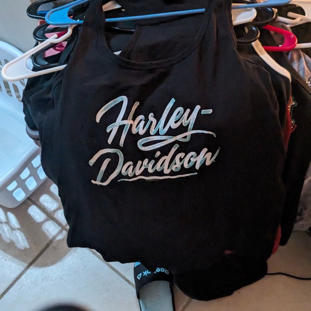 Woman's Harley Davidson tank top